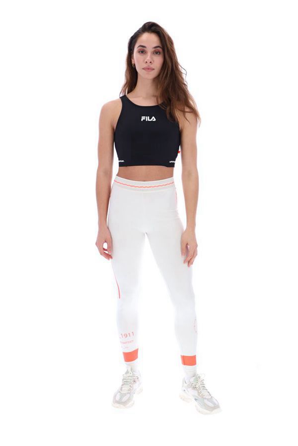 Legging Fila Mulher Branco - Fila Pam Digit Entry En Portugal,LFJG-51932